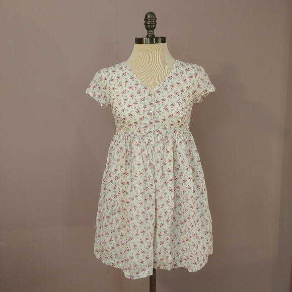 Polo Ralph Lauren Other - Polo Ralph Lauren Floral Print Dress Junior 14